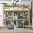 Natural Pine Wooden Loft Bed – Children’s Room, Solid Wood, Scandi Style