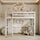 N05 Wooden Loft Bed in Custom RAL/NCS Color – Solid Wood, Nizio
