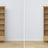 Display cabinet 1S oak natural oak – open doors, shelves and drawer inside