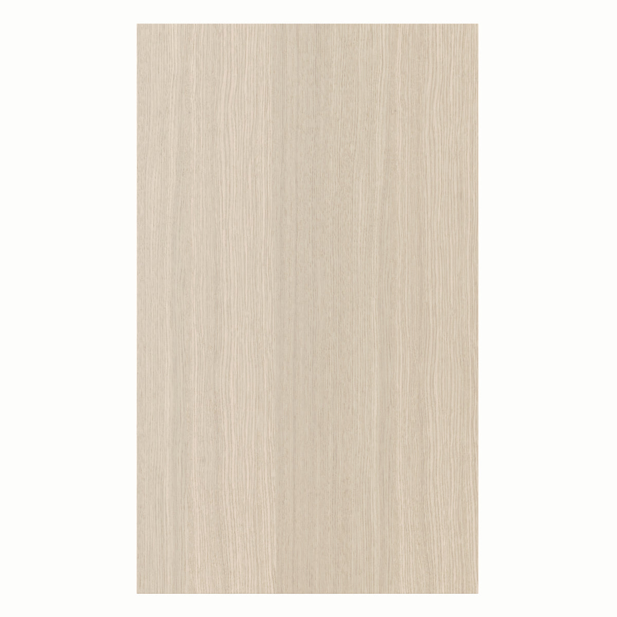 Frontale in rovere con vetro