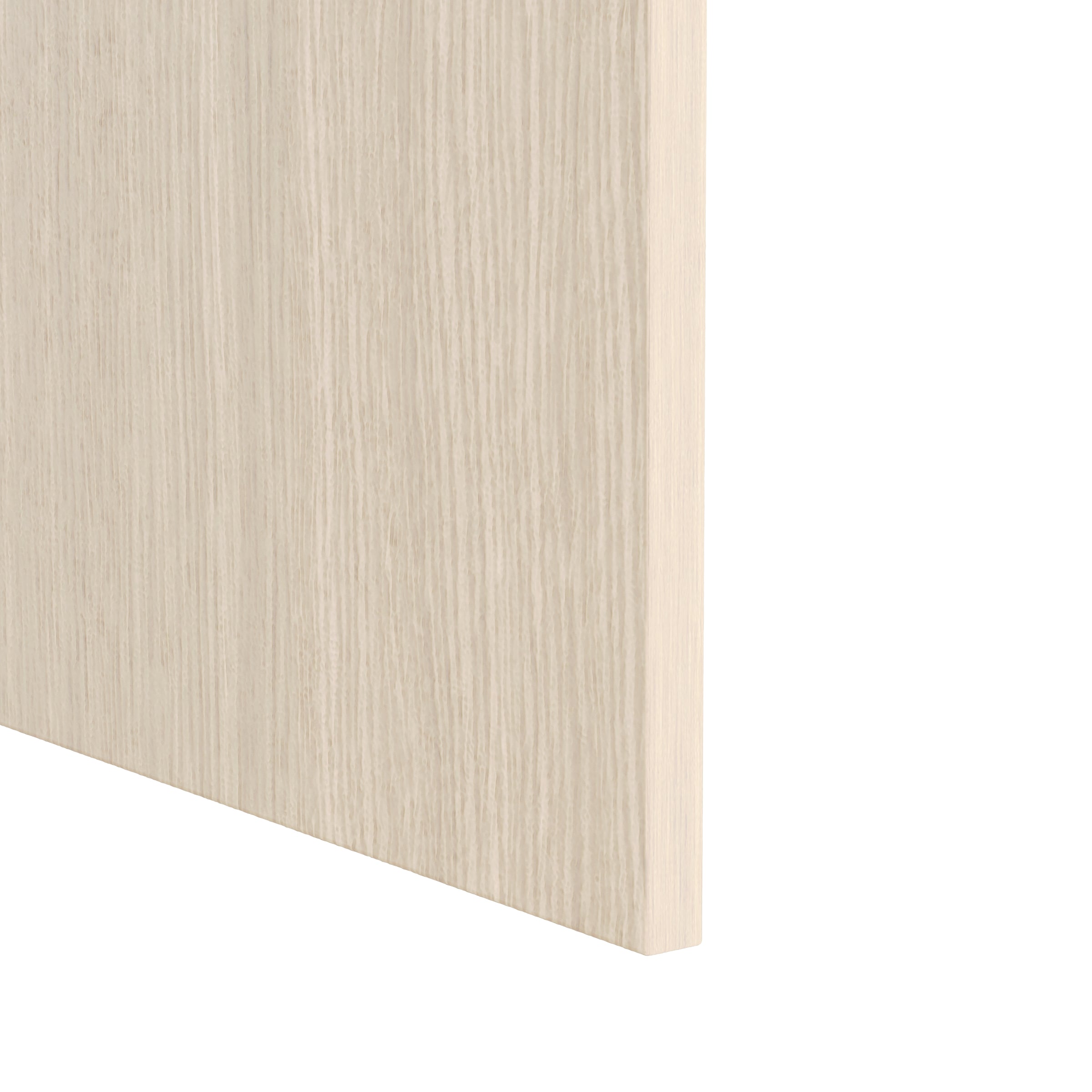 Frontale in rovere con vetro