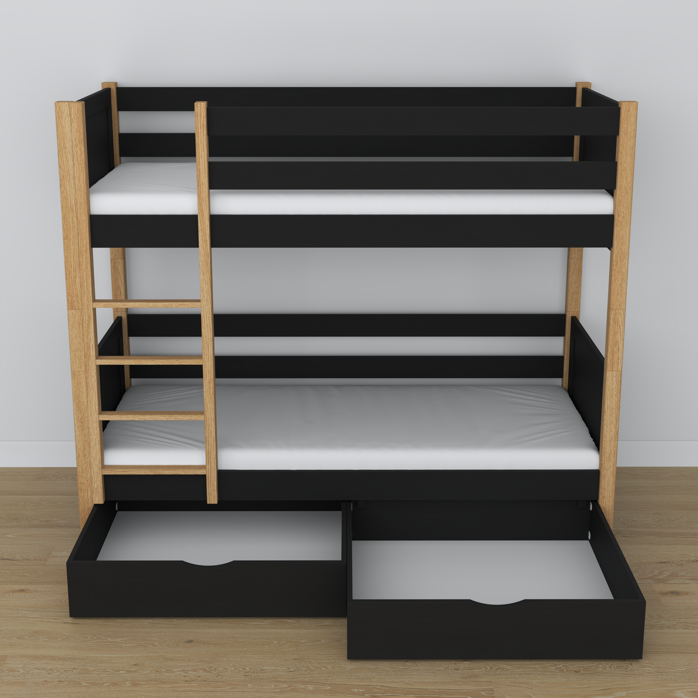 Nizio Home pine slatted base – for bunk beds and loft beds