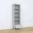 Scaffale in legno 1S 57 Scandi grigio cenere