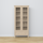 Vetrina in rovere 1S 90 Scandi rovere sbiancato
