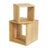 Cassa modulare in rovere