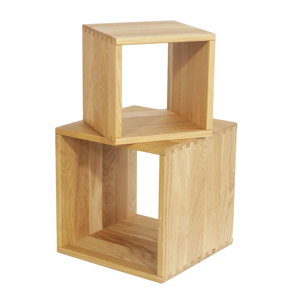 Cassa modulare in rovere