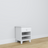 Comodino in legno 1S N02 Scandi bianco