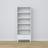 Scaffale in legno 1S 80 Scandi bianco