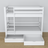 Nizio Home pine slatted base – for bunk beds and loft beds
