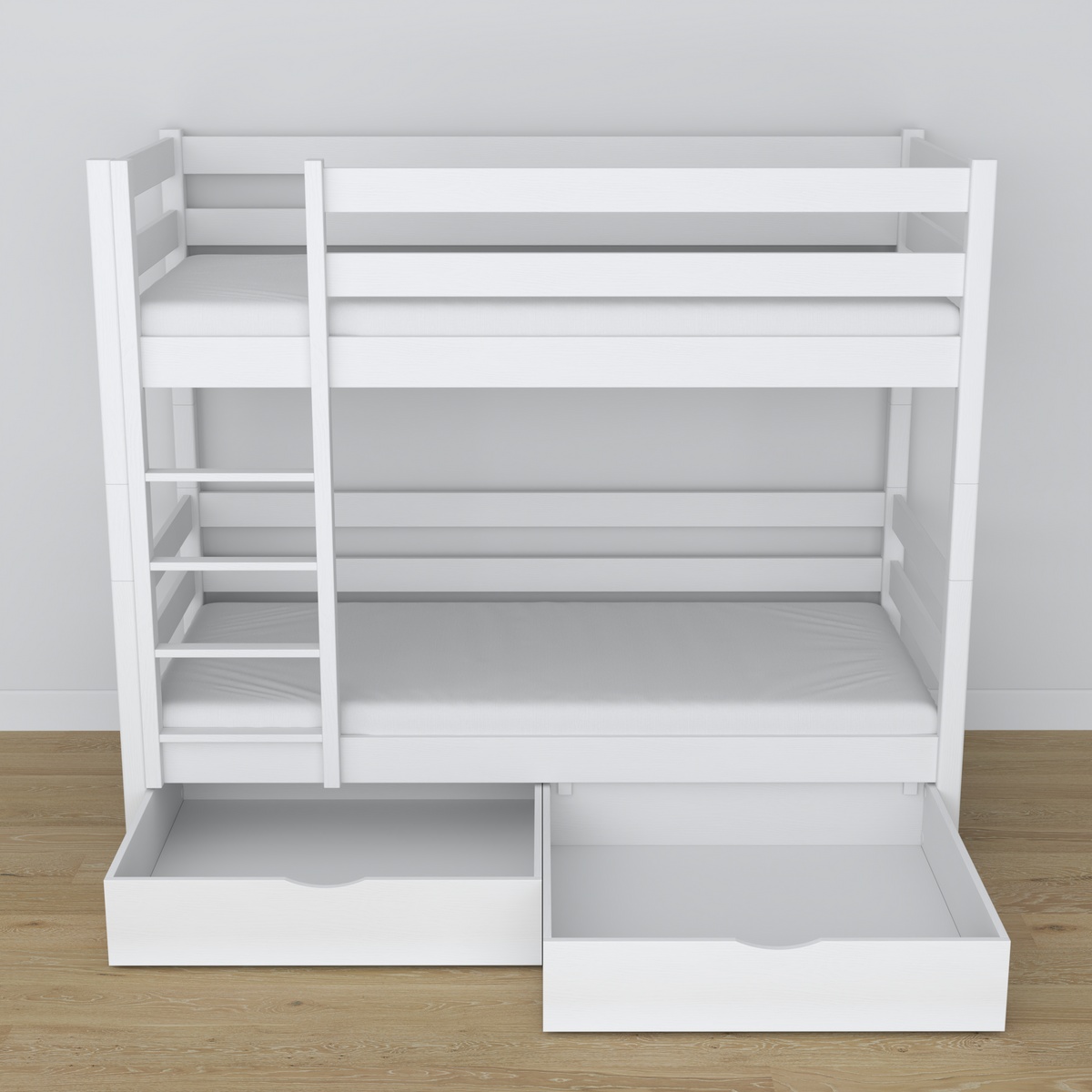 Nizio Home pine slatted base – for bunk beds and loft beds