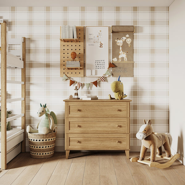 Dębowa komoda 3S 105 Scandi dąb naturalny