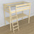 Nizio pine slatted base for loft bed – compatible with every model