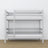 Grey Wooden Bunk Bed – Side View, Nizio Home