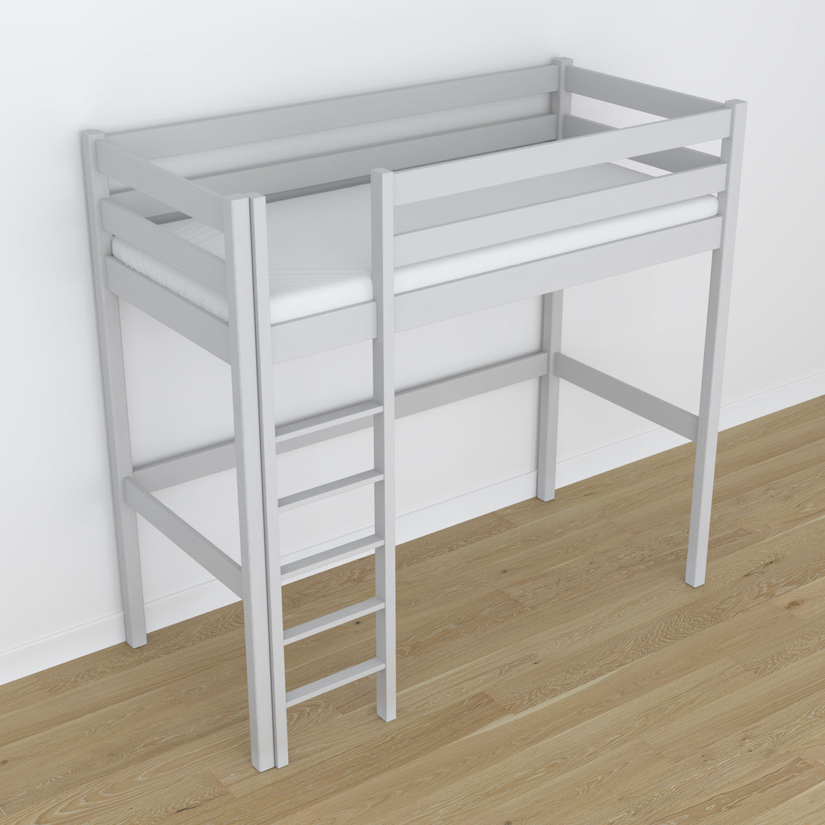 Nizio pine slatted base for loft bed – durable support base