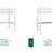 Loft Bed with Desk N01 RAL/NCS – Wooden, Color Matched to Your Interior, Nizio Home