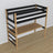 Nizio pine slatted base for loft bed – compatible with every model