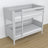 Grey Wooden Bunk Bed – Dimensions and Diagram, Nizio