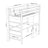 Loft Bed with Desk N01 RAL/NCS – Wooden, Color Matched to Your Interior, Nizio Home