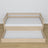 Nizio pine slatted base for sofa bed – durable support base