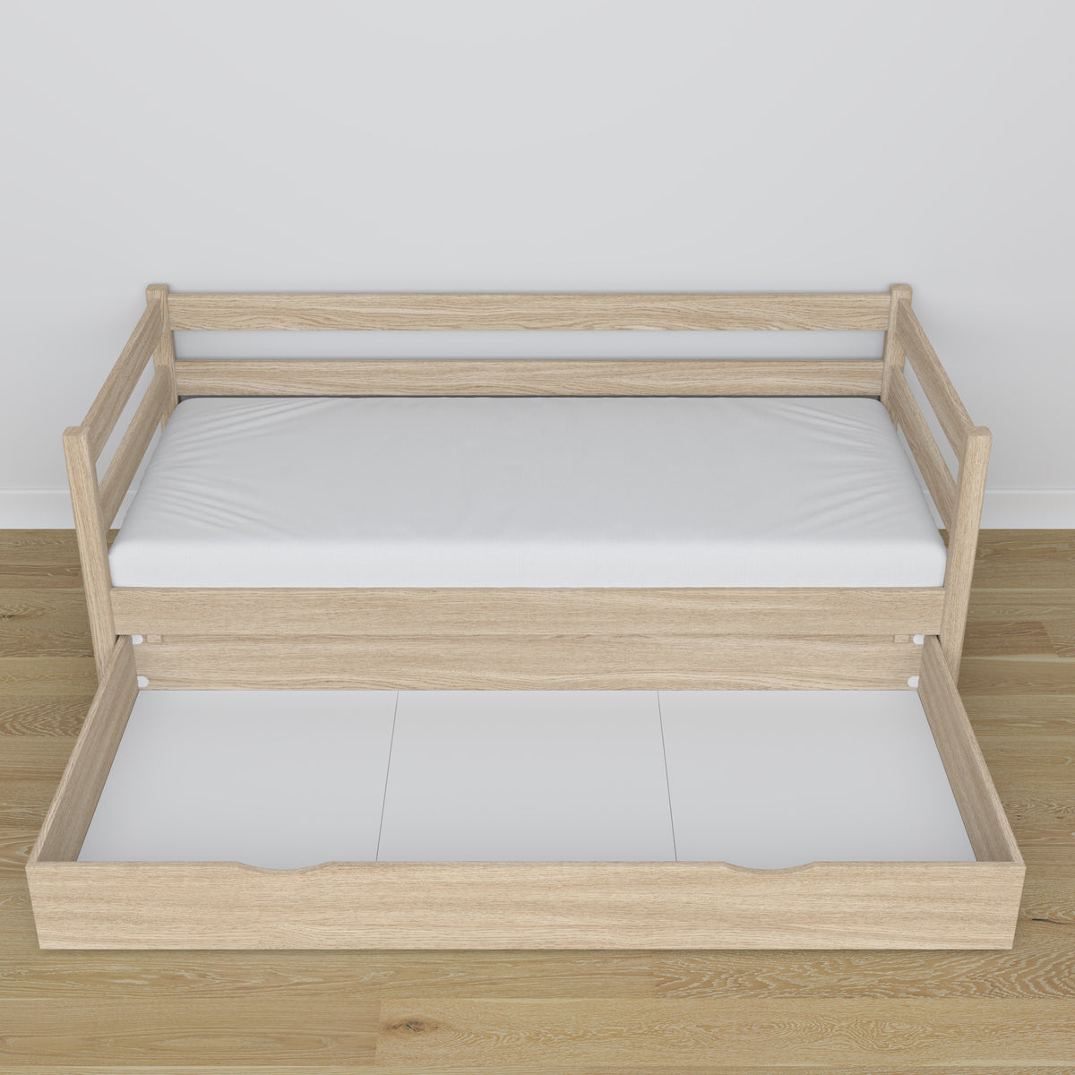 Nizio pine slatted base for sofa bed – durable support base