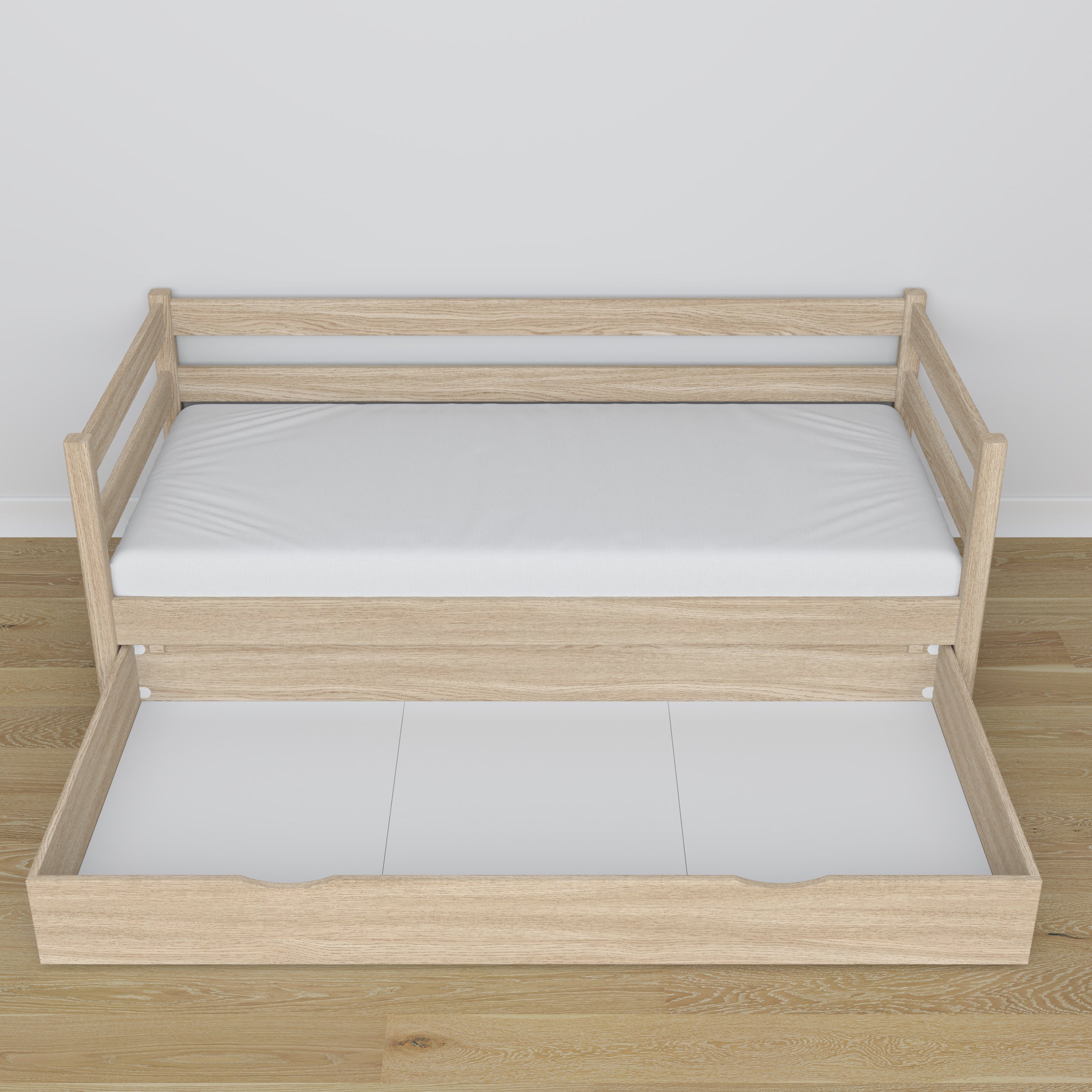 Nizio pine slatted base for sofa bed – durable support base