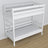 White Wooden Bunk Bed – Dimensions and Diagram, Nizio