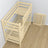 Nizio Home pine slatted base – for bunk beds and loft beds