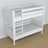 White Wooden Bunk Bed – Dimensions and Diagram, Nizio