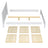 Oak double bed bleached oak – wood and joint details, high quality
