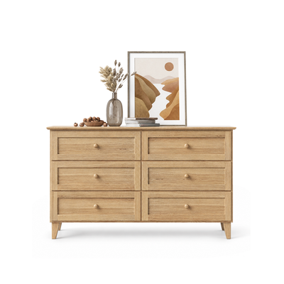 Dębowa komoda 6S 154 Scandi dąb naturalny