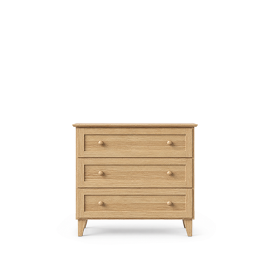 Dębowa komoda 3S 105 Scandi dąb naturalny