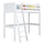 N04 Wooden Loft Bed in Custom RAL/NCS Color – Solid Wood, Nizio