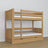 Letto a castello con cassetto quercia naturale con quercia – scandinavo design, Nizio