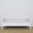 Letto divano in legno bianco – dettaglio legno e giunzioni, Nizio Home