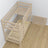Nizio Home pine slatted base – for bunk beds and loft beds