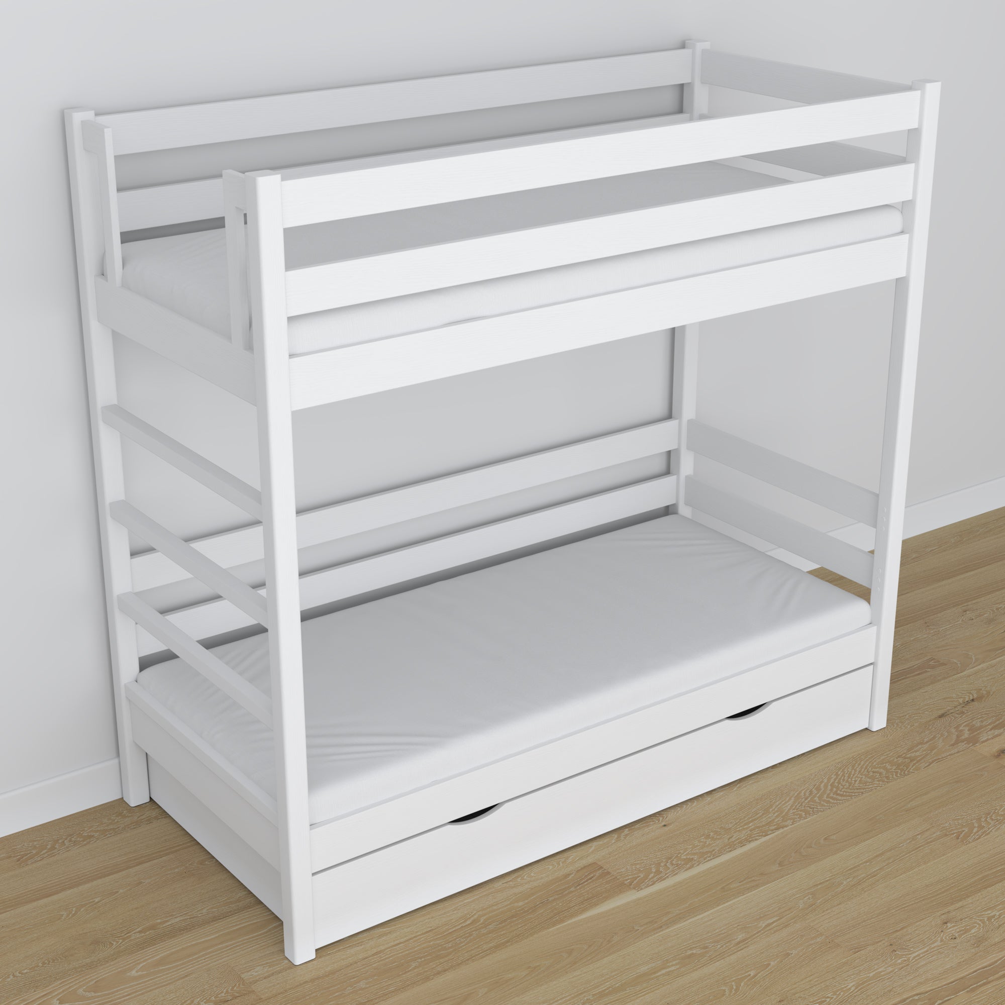 Nizio Home pine slatted base – for bunk beds and loft beds