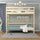 Clear Pine Wooden Bunk Bed – Children’s Room, Solid Wood, Scandinavian Style