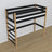 Nizio pine slatted base for loft bed – durable support base
