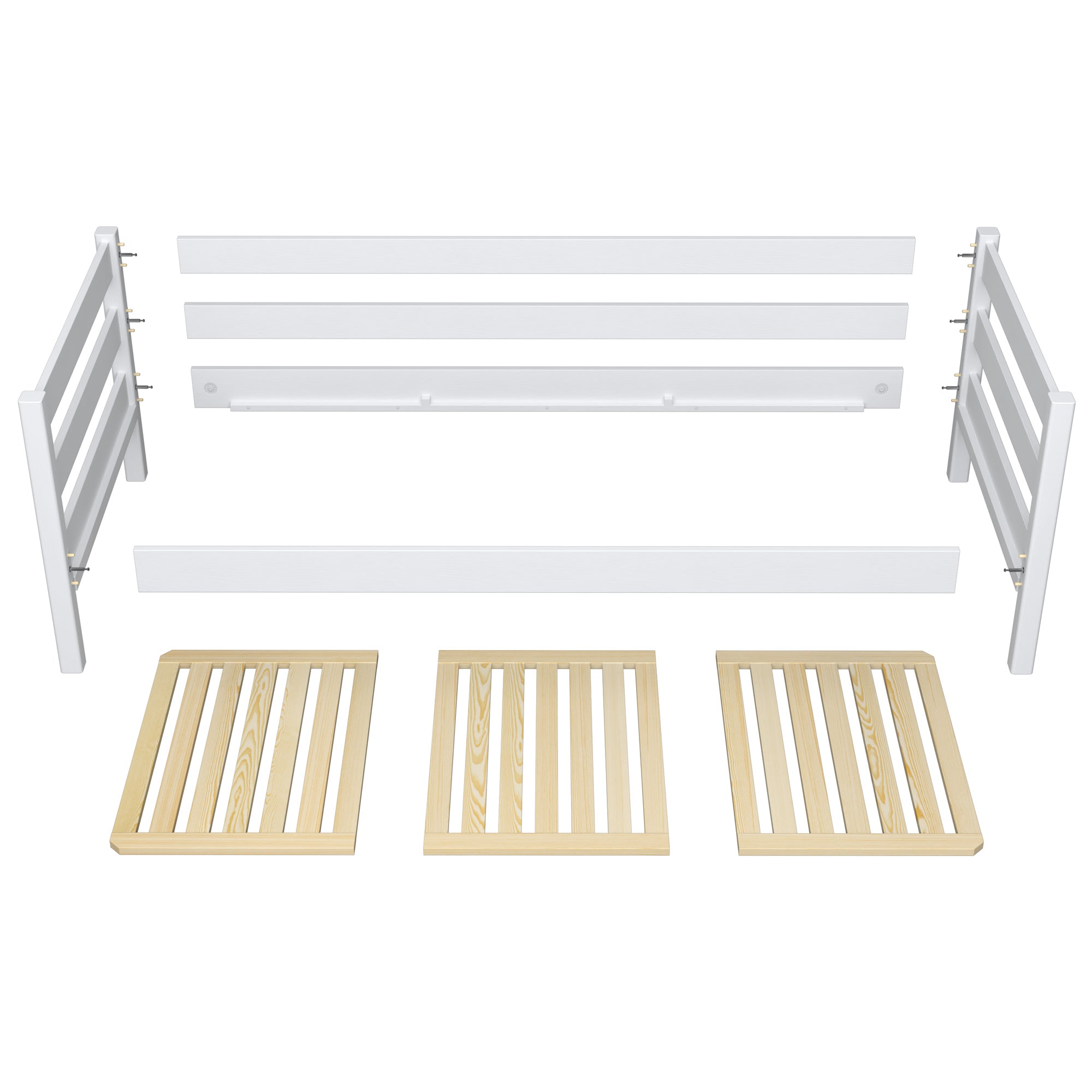 Łóżko sofa z szufladą N01 czarno dębowy – dodatkowy widok, Nizio Home