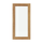 Frontale in rovere con vetro