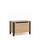 Baule in rovere Scandi rovere naturale / nero