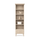 Scaffale in quercia 1S 57 Scandi quercia sbiancata