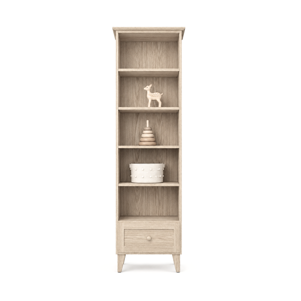 Scaffale in quercia 1S 57 Scandi quercia sbiancata