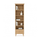 Scaffale in quercia 1S 57 Scandi quercia naturale