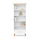Scaffale in legno 1S 80 Scandi bianco / quercia naturale