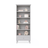 Scaffale in legno 1S 80 Scandi grigio cenere