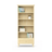 Libreria in pino 1S 80 Scandi pino trasparente