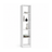 Scaffale in legno N01 bianco