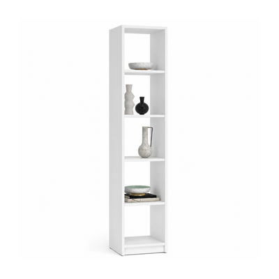 Scaffale in legno N01 bianco