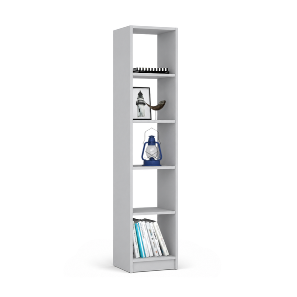 Wooden shelf N01 grey